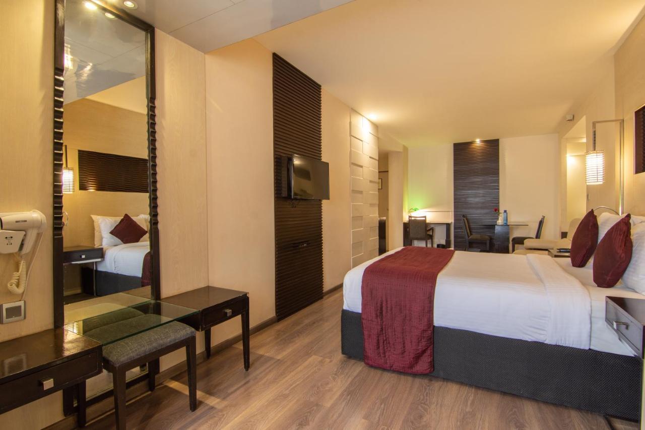 Halcyon Hotel Residences Koramangala - Bangalore Exteriör bild