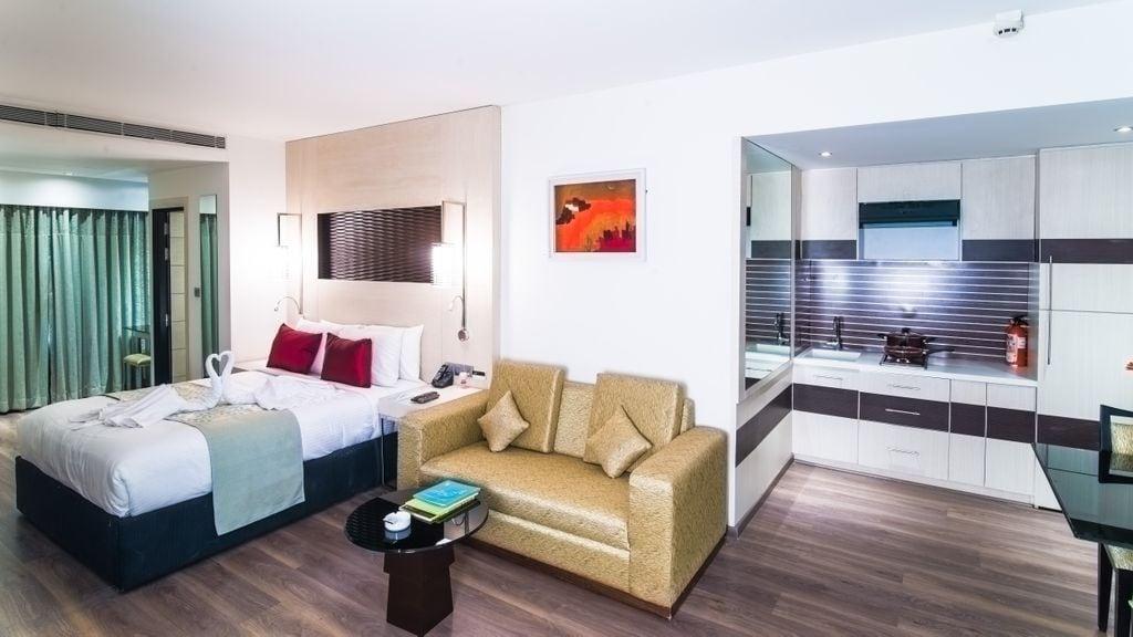 Halcyon Hotel Residences Koramangala - Bangalore Exteriör bild