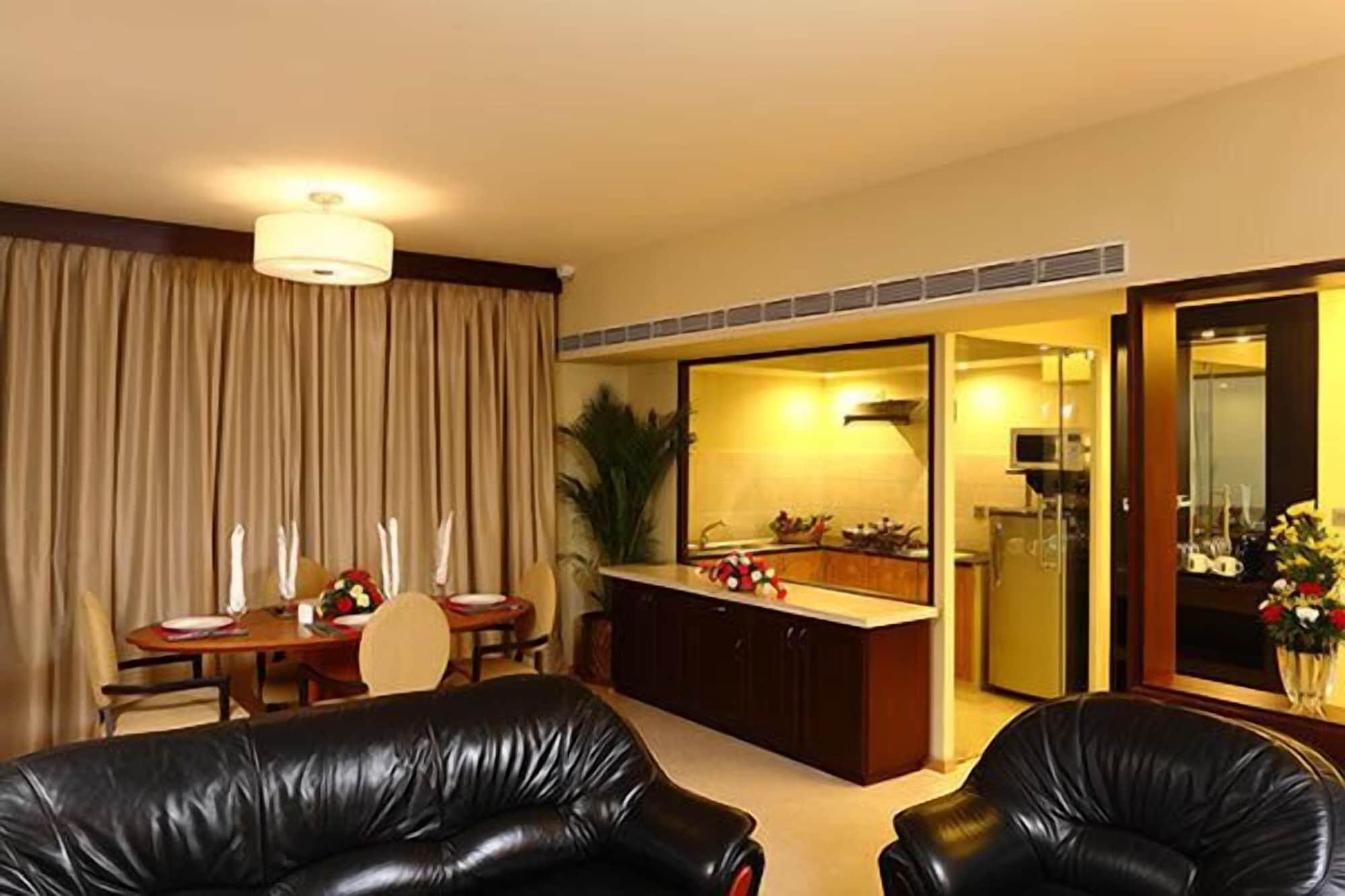 Halcyon Hotel Residences Koramangala - Bangalore Exteriör bild
