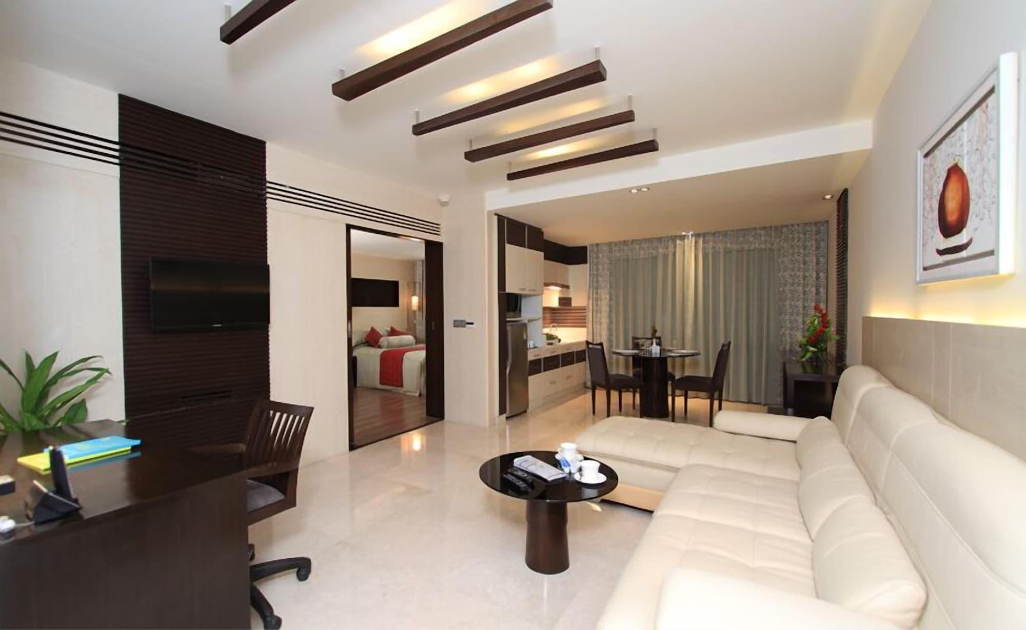 Halcyon Hotel Residences Koramangala - Bangalore Exteriör bild