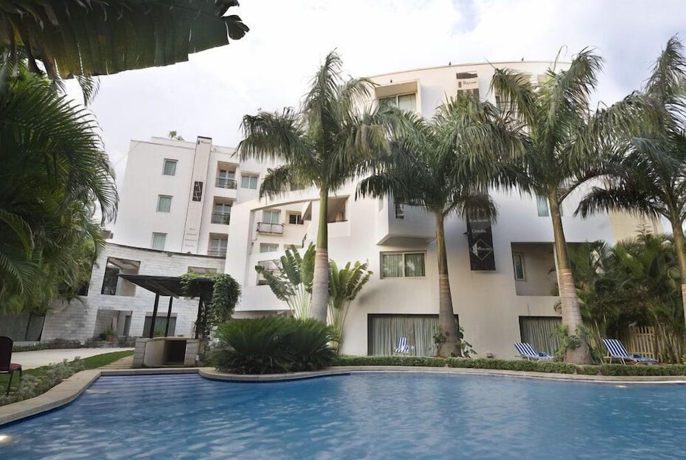 Halcyon Hotel Residences Koramangala - Bangalore Exteriör bild