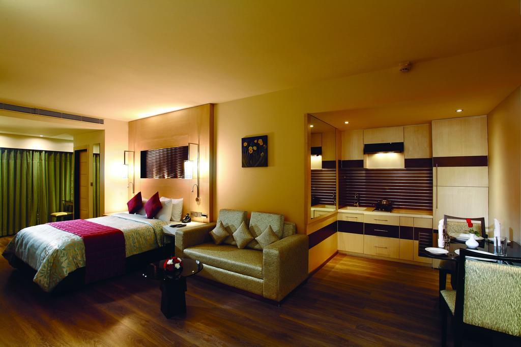 Halcyon Hotel Residences Koramangala - Bangalore Exteriör bild