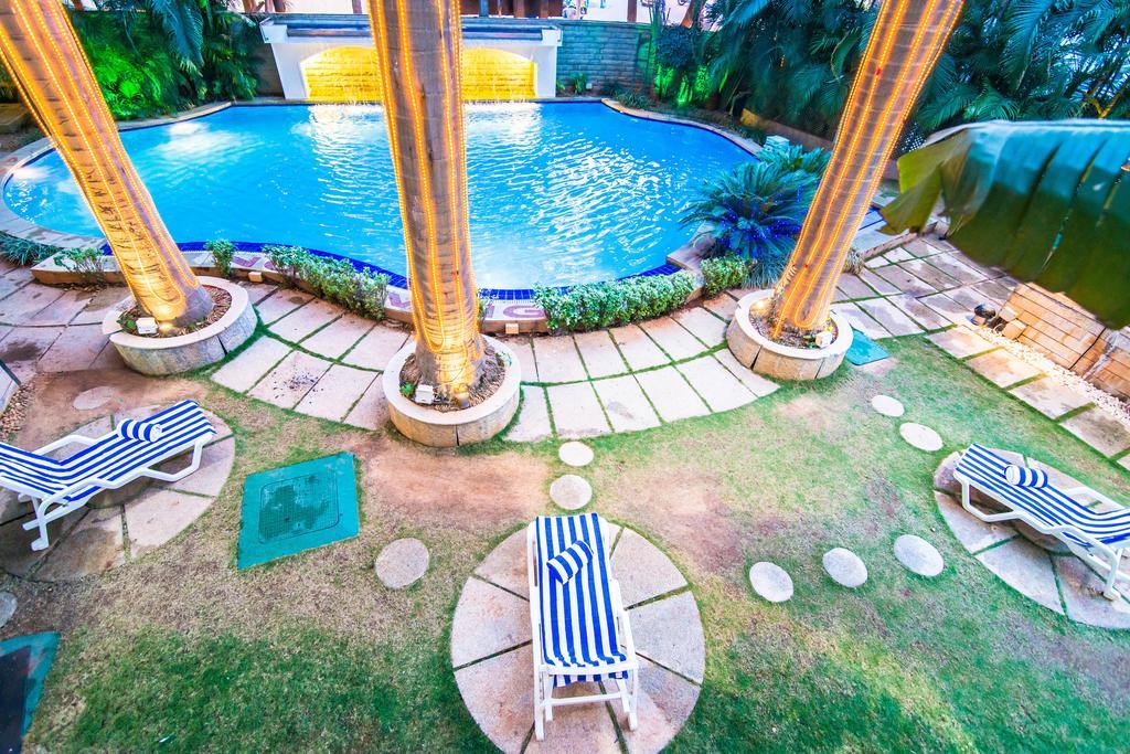 Halcyon Hotel Residences Koramangala - Bangalore Exteriör bild