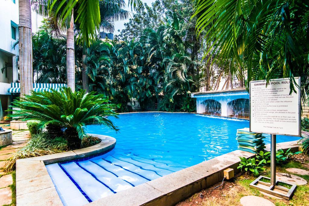Halcyon Hotel Residences Koramangala - Bangalore Exteriör bild