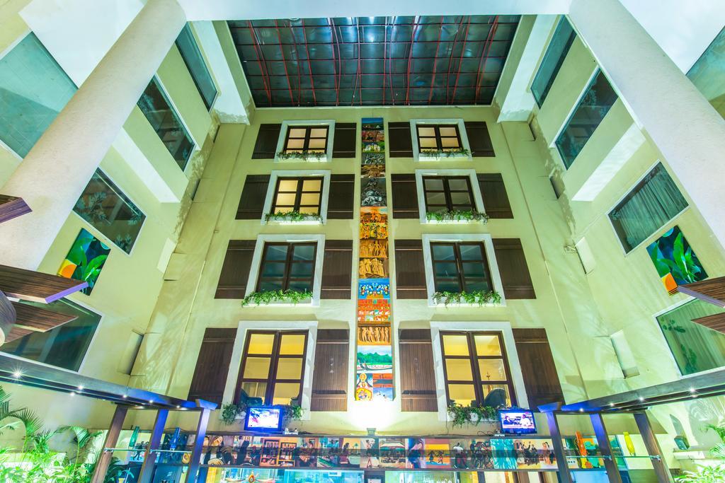 Halcyon Hotel Residences Koramangala - Bangalore Exteriör bild