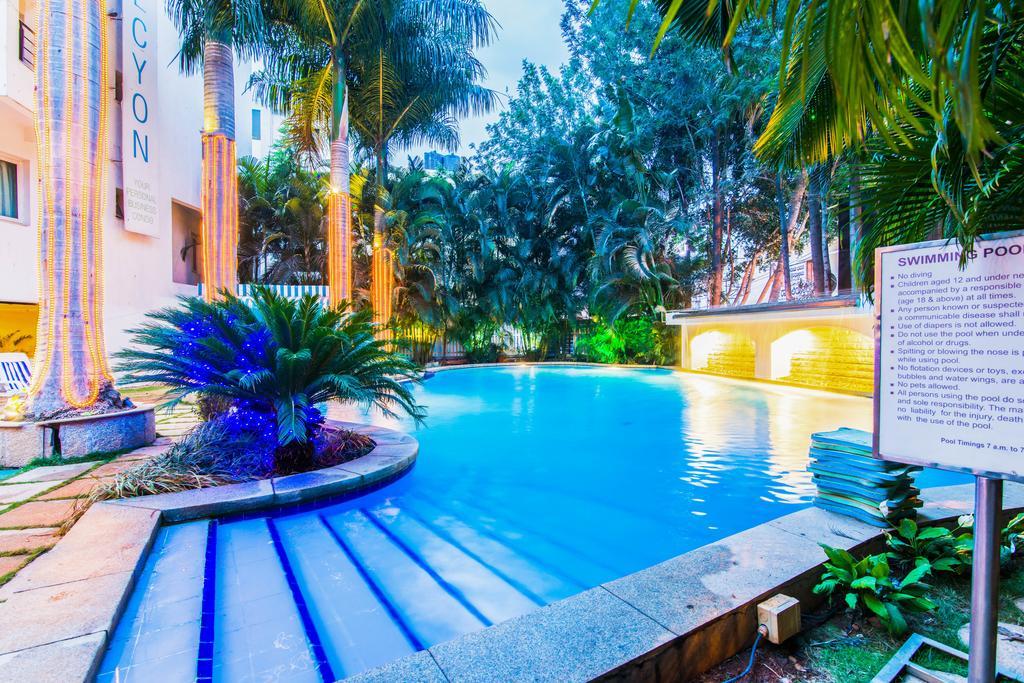 Halcyon Hotel Residences Koramangala - Bangalore Exteriör bild