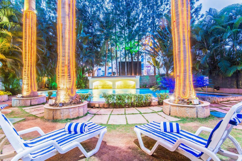 Halcyon Hotel Residences Koramangala - Bangalore Exteriör bild