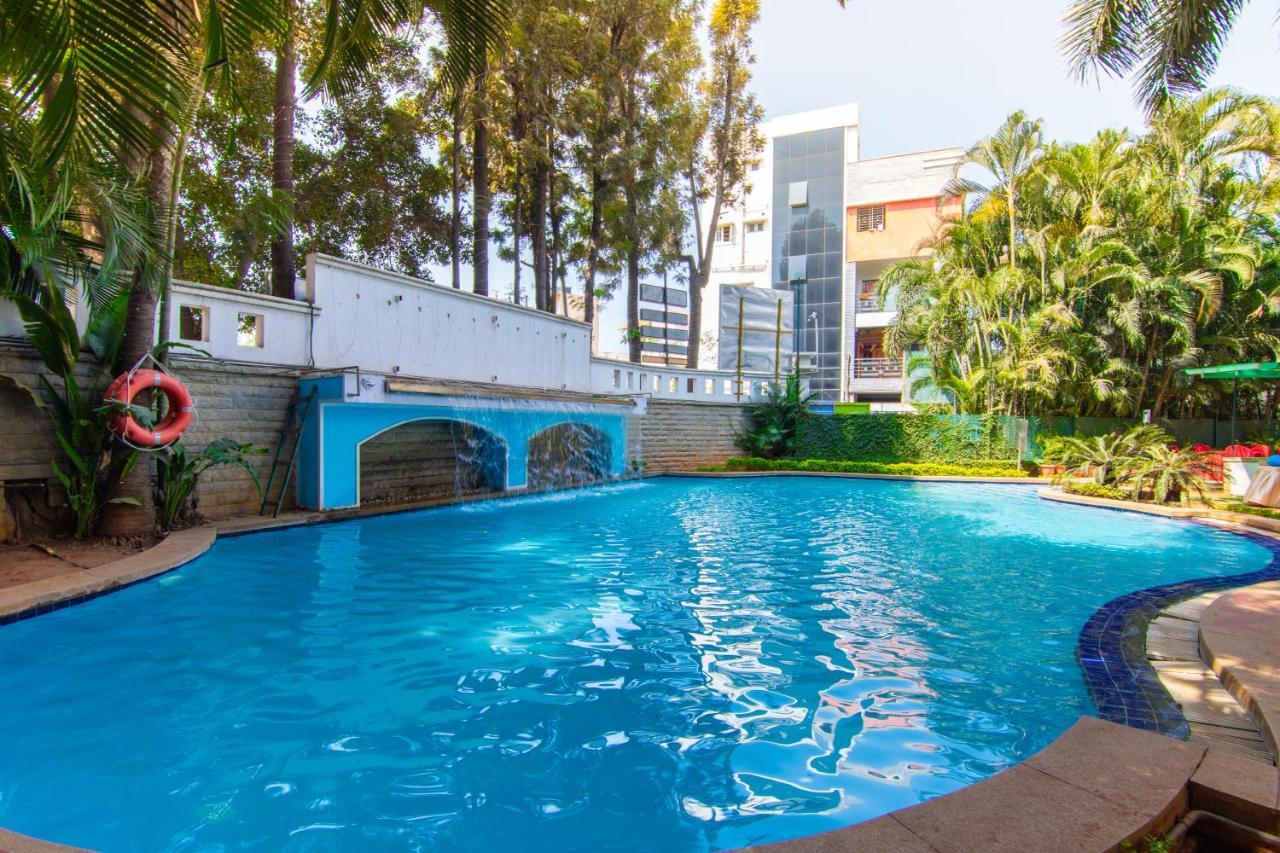 Halcyon Hotel Residences Koramangala - Bangalore Exteriör bild