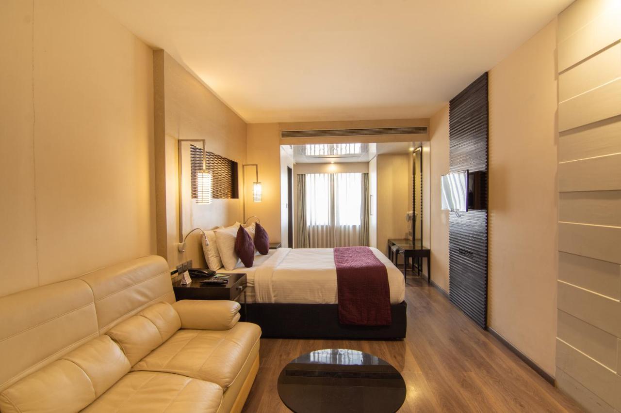 Halcyon Hotel Residences Koramangala - Bangalore Exteriör bild