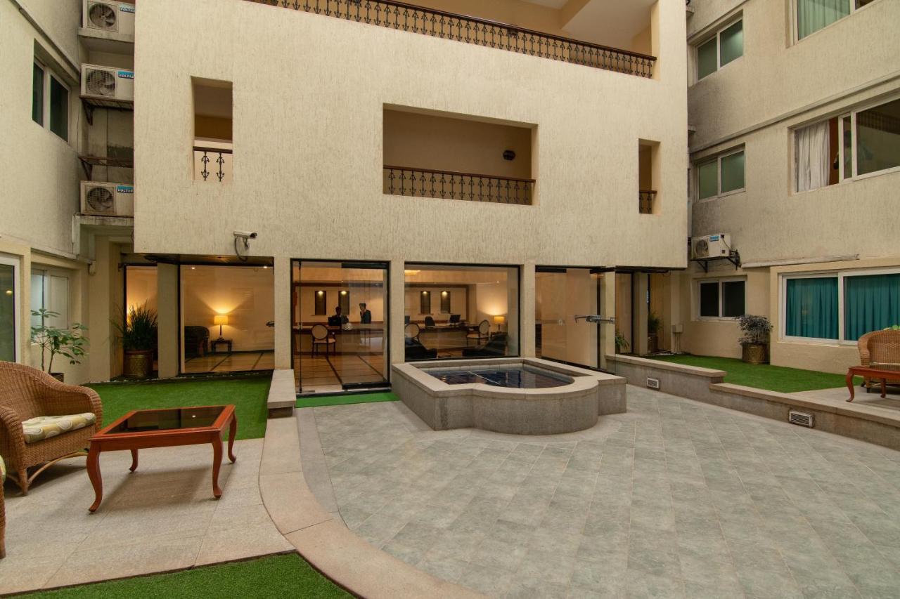 Halcyon Hotel Residences Koramangala - Bangalore Exteriör bild